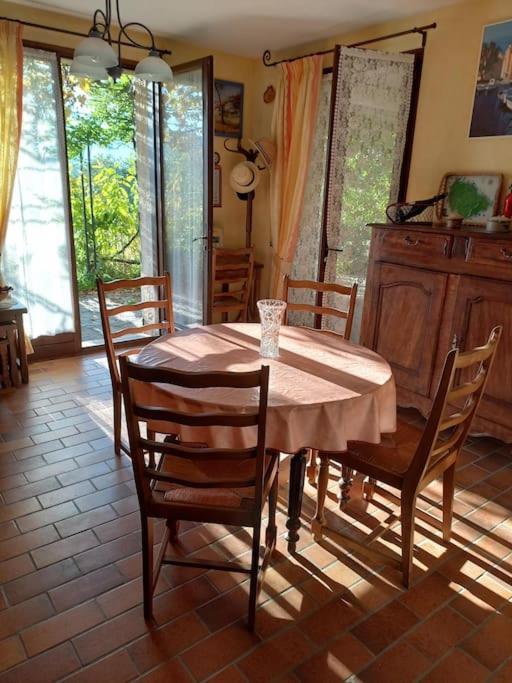 Bas De Villa, 2 Terrasses, Piscine, Spa, Sauna... Neffes Екстериор снимка