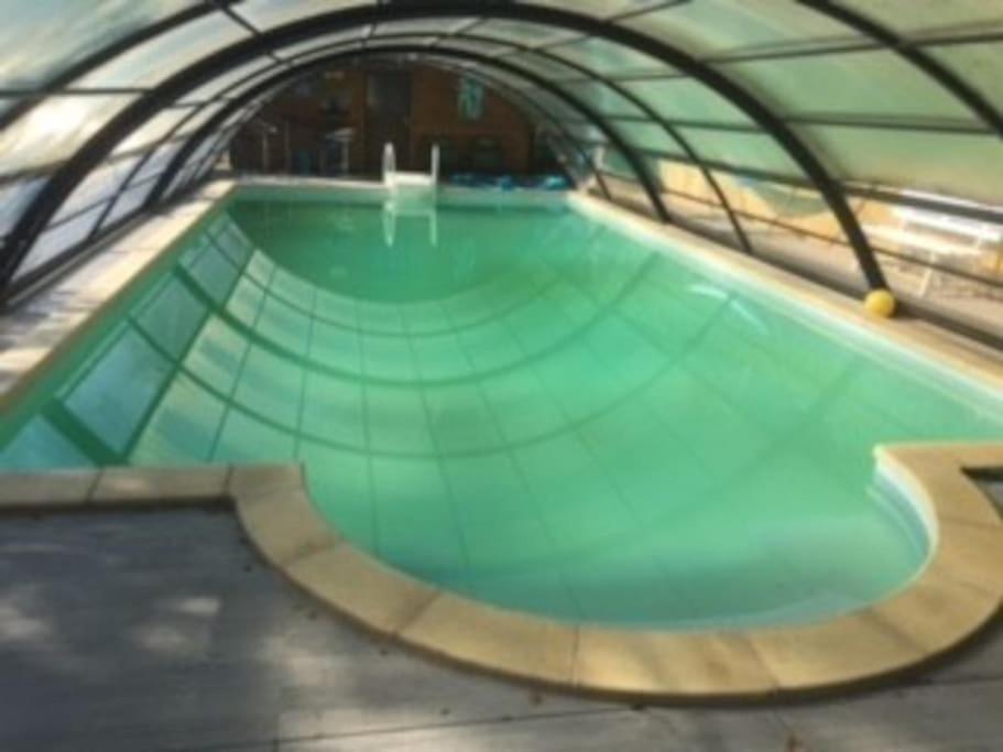 Bas De Villa, 2 Terrasses, Piscine, Spa, Sauna... Neffes Екстериор снимка