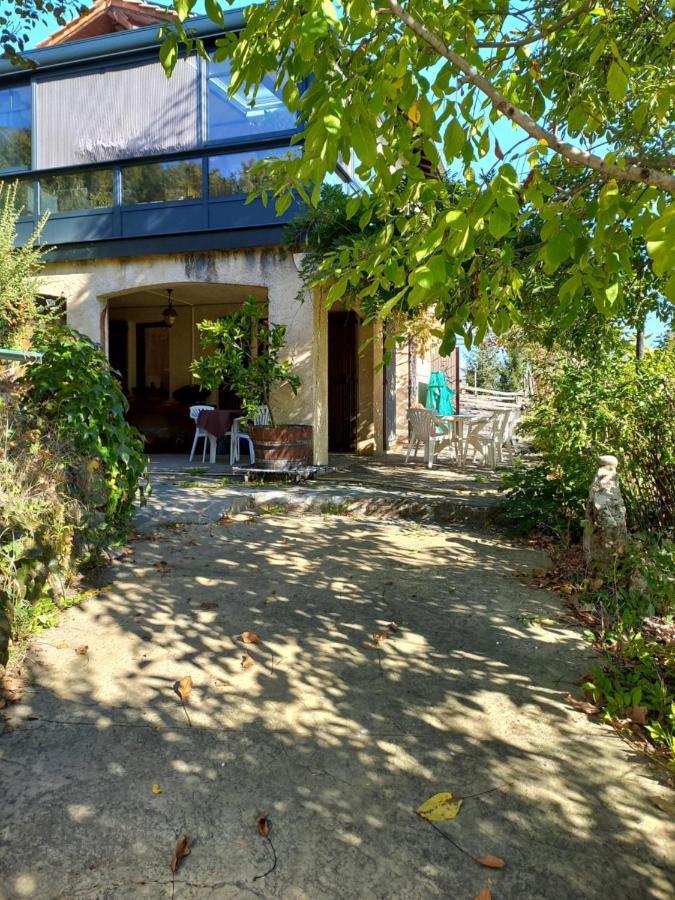 Bas De Villa, 2 Terrasses, Piscine, Spa, Sauna... Neffes Екстериор снимка