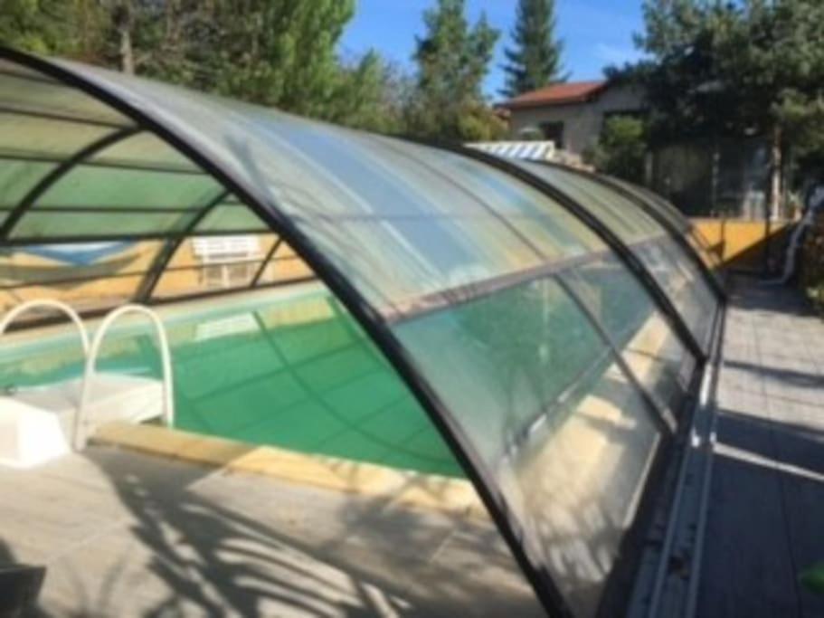 Bas De Villa, 2 Terrasses, Piscine, Spa, Sauna... Neffes Екстериор снимка