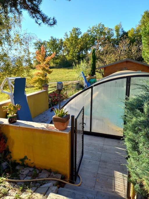 Bas De Villa, 2 Terrasses, Piscine, Spa, Sauna... Neffes Екстериор снимка