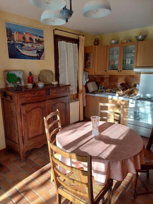 Bas De Villa, 2 Terrasses, Piscine, Spa, Sauna... Neffes Екстериор снимка